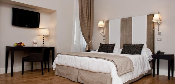 Voyage sur-mesure, Hôtel 3* Spolète